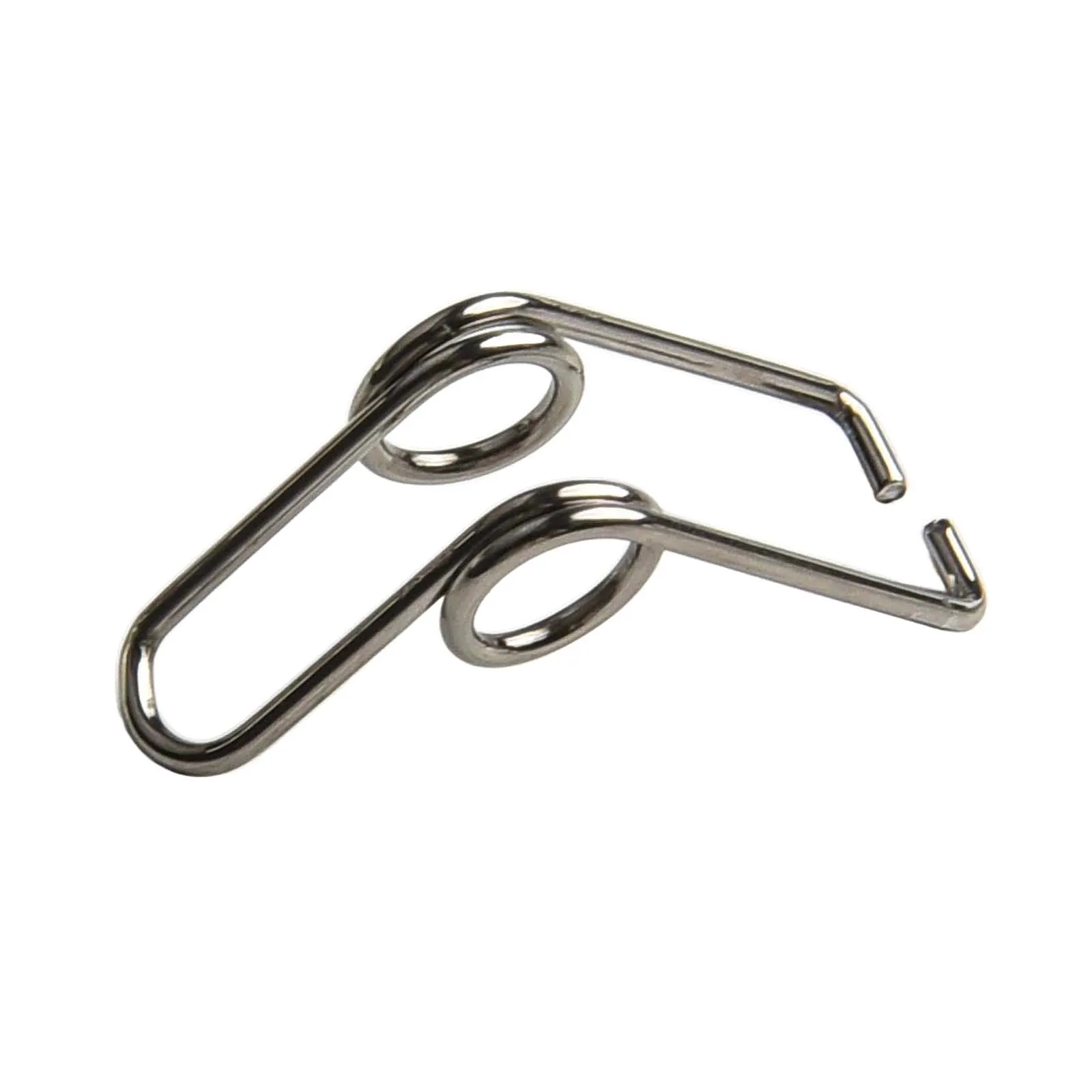 5 PCS Set Iron Trumpet Trombone Alto  Valve Spring Silver Water Key Spring Replace Practical Replacement Accessories