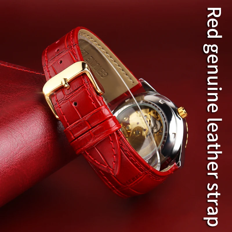 14 16 18Mm Red Genu… - image