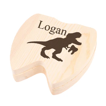 맞춤형 치아 요정 상자, 치아 요정 베개, 분실 아기 선물 상자, 치아 홀더 기념품 상자, 나무 상자, 첫 번째 치아 상자 m