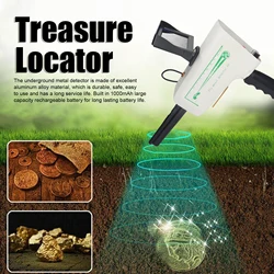 Long Range Gold Detector AC100 to 240V Underground Metal Scanner with High Definition Screen for Gold Silver Copper