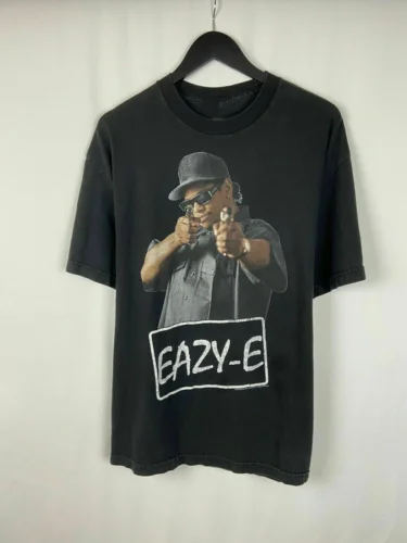 Eazy-eアイスキューブTシャツ、Tシャツ、tupac、biggie rap、すべてのサイズsから5xl、2005
