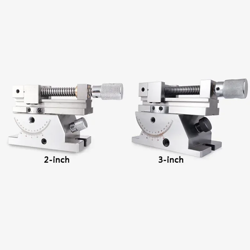 

New 360 degree rotating adjustable angle vise universal precision flat nose pliers sine tilt grinder tool