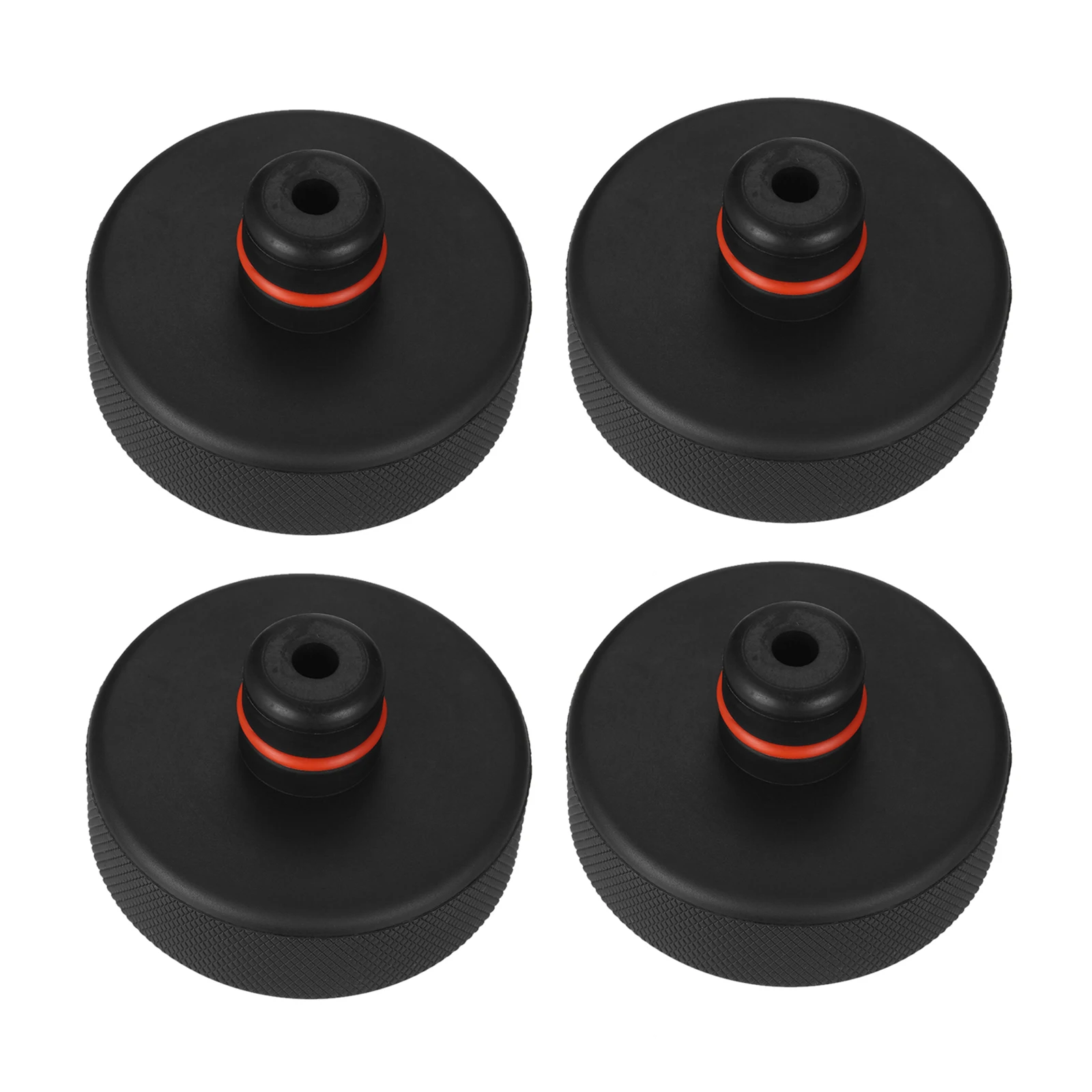

Pads Replacement for Tesla Model 3/S/X/Y, 4 Pack Black Rubber Pads, Accessories Replacement for Tesla Vehicles,