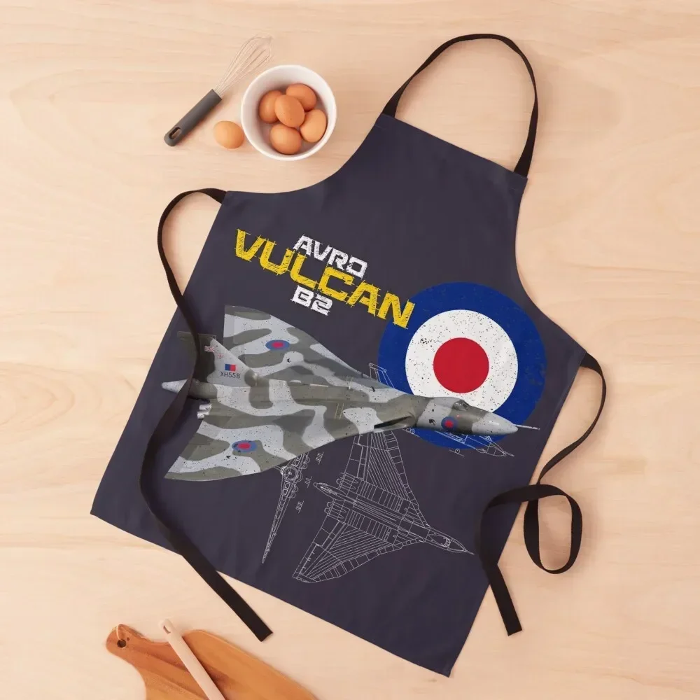 

British Avro Vulcan B2 Apron Restaurant Kitchen Equipment Kitchen Novel Kitchen Accessories For Apron