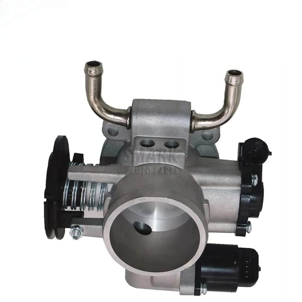 Zawór przepustnicy OE numer 96966710 do Chevrolet Spark (M300) 2009- 1.2, aluminiowa przepustnica samochodowa