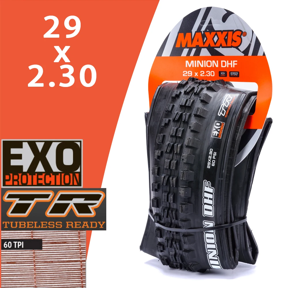 MAXXIS ミニオン DHF (M301RU) MTB 自転車タイヤ 26 27.5 29