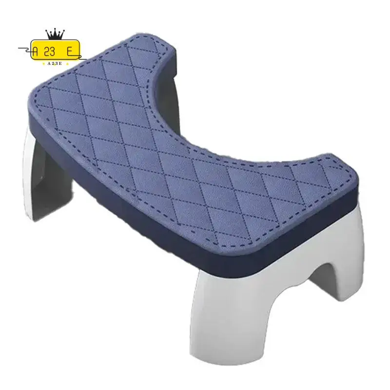

A23E-домашние аксессуары для ванной комнаты для взрослых, табурет для унитаза, съемный нескользящий табурет для унитаза, портативный табурет для приседаний