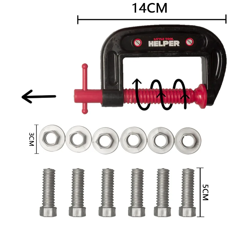 23pcs Kids Tools Set Electric Drill Screw Driver Axe Pliers Ruler Power Repair Tools Kits Children Pretend Play Toys for Boys