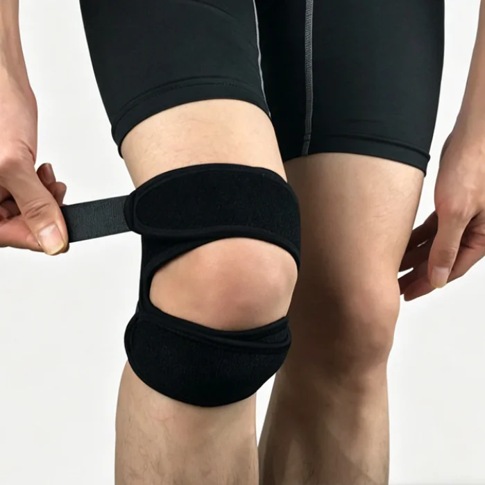1PC Knee Protection Fitness Equipment - Adjustable Knee Support Brace for Exercise And Sports Recovery