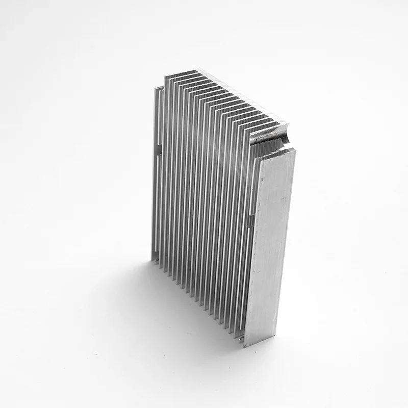 60x150x25mm Aluminum Heat Sink Heatsink Radiator Heating Heat Dissipation Cooling For Amplifer LED COB Light Power IC Transistor