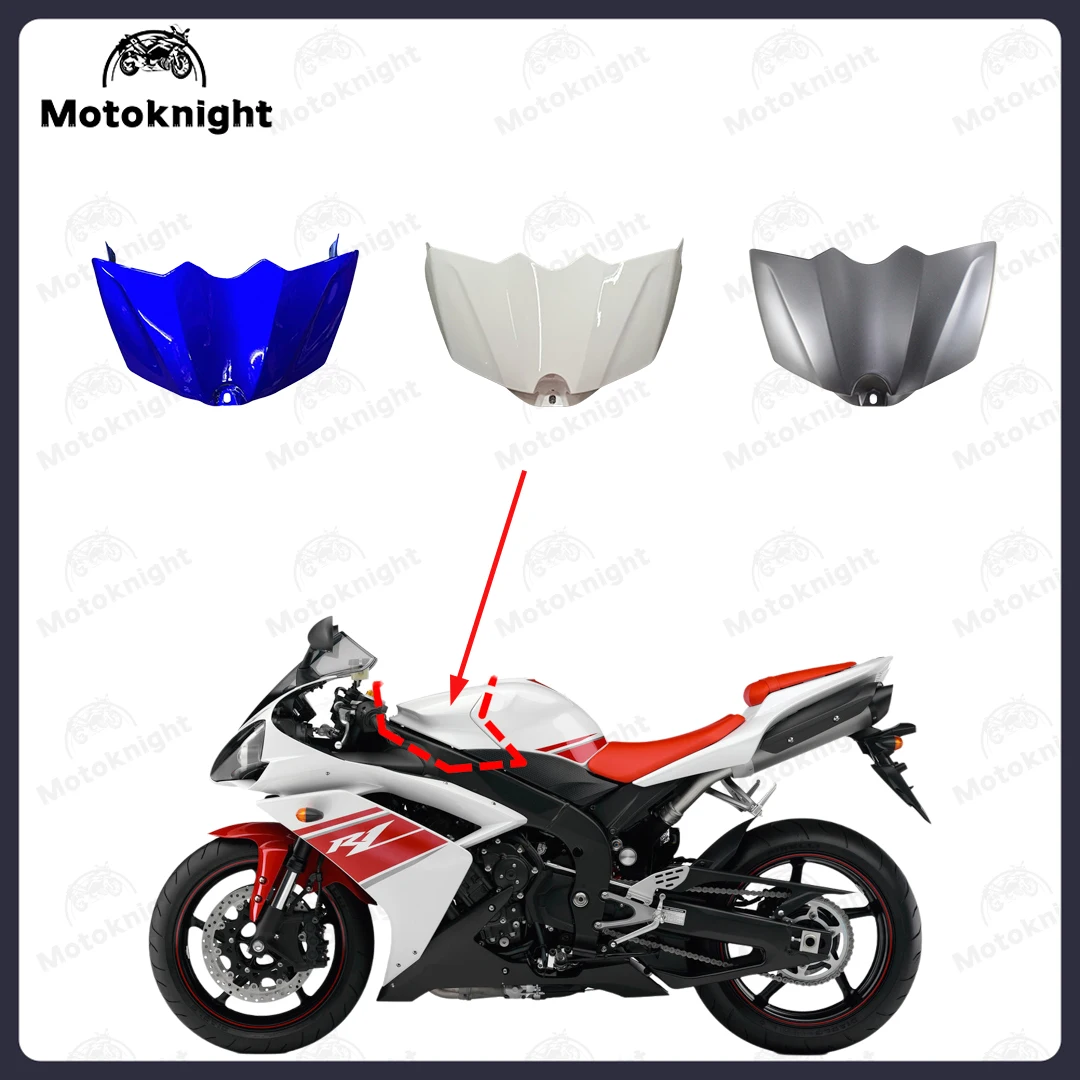 

Fit For Yamaha YZF-R1 YZF R1 2007 2008 ABS Plastic Fuel Tank Front Cover Motorcycle Replacement Accessories‌