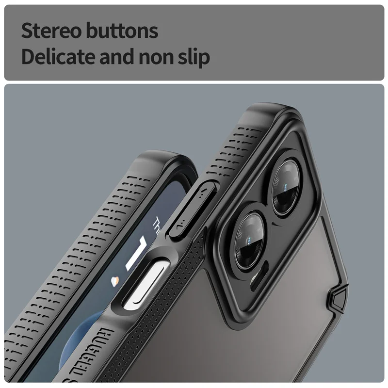 Hybrid Rugged Protective Cover For Motorola Moto G35 G55 G75 5G Case Shockproof Coque Fundas Capa