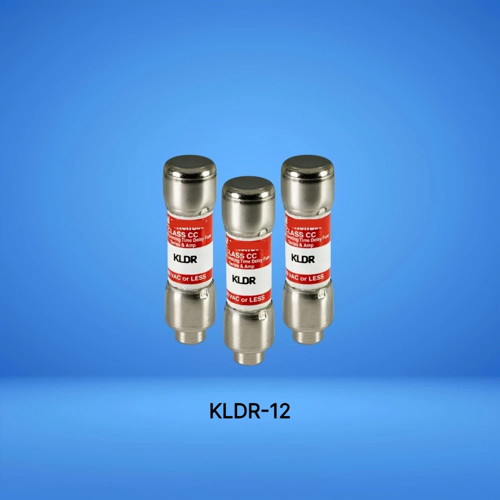 KLDR-12 Time Delay Midget Fuse 12A 600VAC Current Limiting Industrial Fuse KLDR12 1PCS OEM