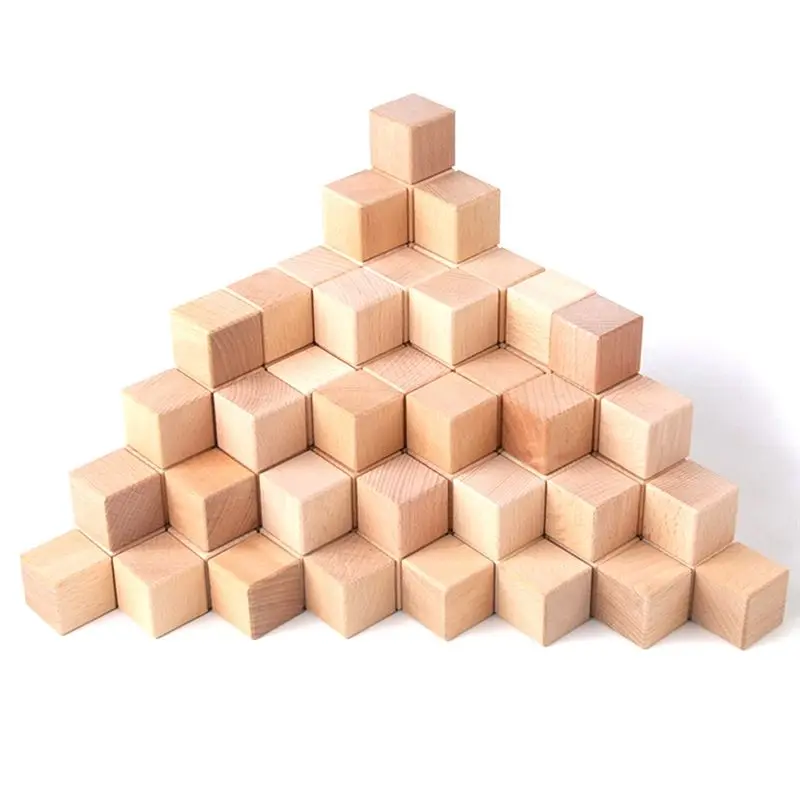 

ABLQ 100Pcs 30Mm Unfinished Wooden Cubes Blank Wood Blocks For DIY Craft Painting, Baby Shower, Puzzle Making, Home Decor