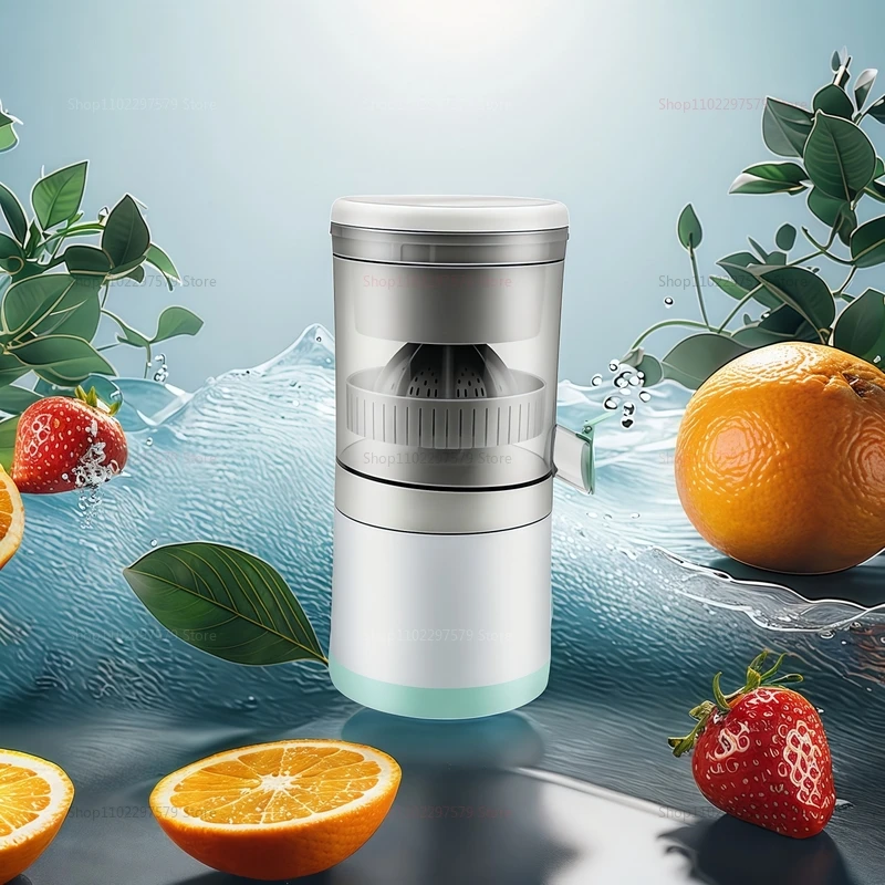 Automatic Fruit Juicer Portable Household Juice Extractor Juice Separator Portable Fruit Extractor Squeezer Pressure Juicers