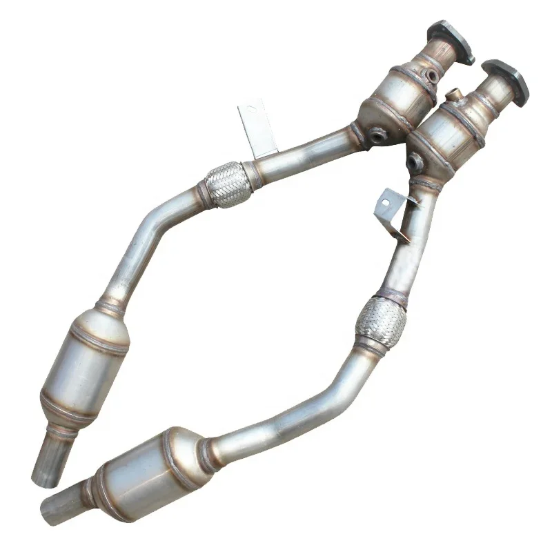 Direct Fit TWC for Audi A4 2.4T three-way catalytic converter with your company logo EPA standard