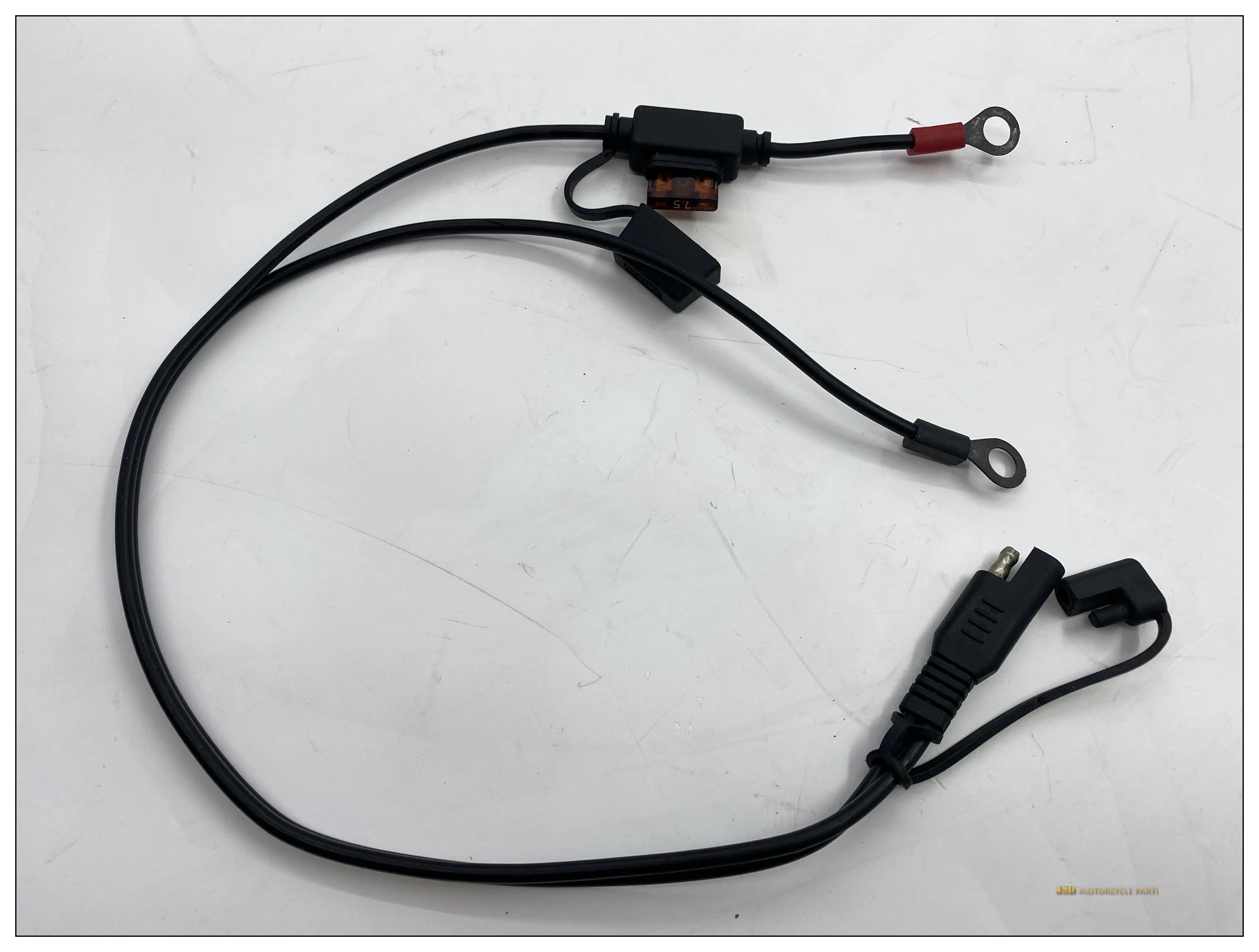 

Applicable to Harley 883 / 1200 / gliding / Luwang Harley universal original disassembly charging link cable charging cable