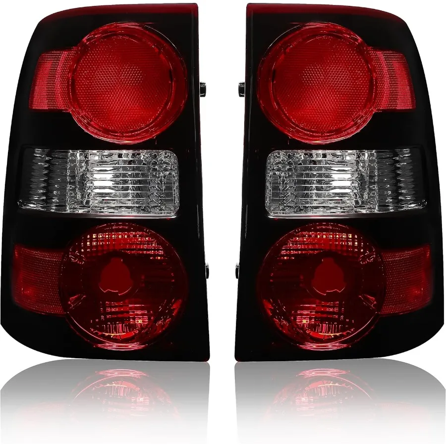 

Tail Lights Compatible with 20062010 Explorer Replacement for 6L2Z13405CA FO2818140 6L2Z13404CA FO2819140 Halogen Rear Taillig
