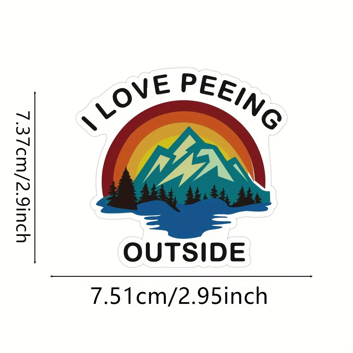 Funny Humor Quote Stickers 3PCS, Waterproof Vinyl Decal for Car Truck Laptop Outdoor Gear Decoration