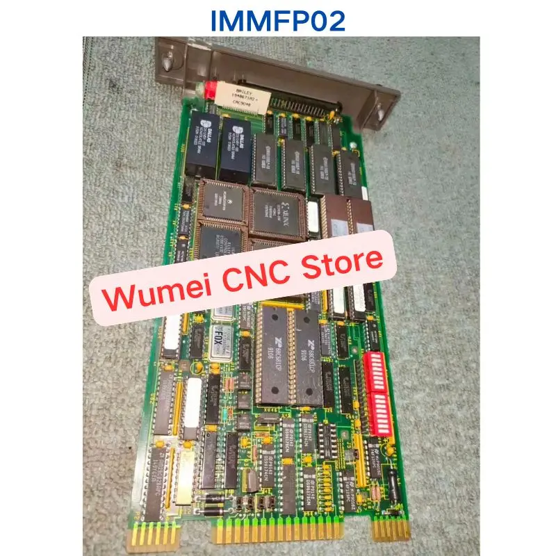 Second-hand test OK control card infi90 IMMFP02