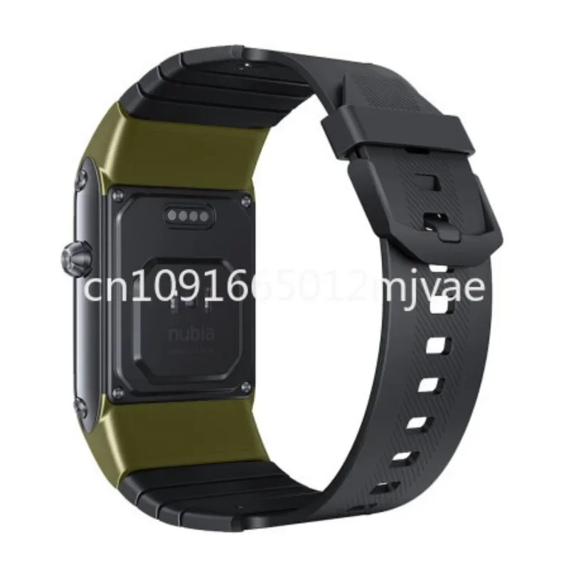 New Smart Watch Watch Foldable Flexible Display Snapdragon 8909W 8GB ROM 4.01 Inch OLED e-sim Call 2nd Gen