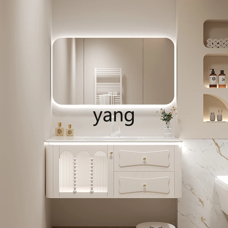 

LMM bathroom cabinet combination integrated ceramic basin wash basin washbasin washbasin washbasin