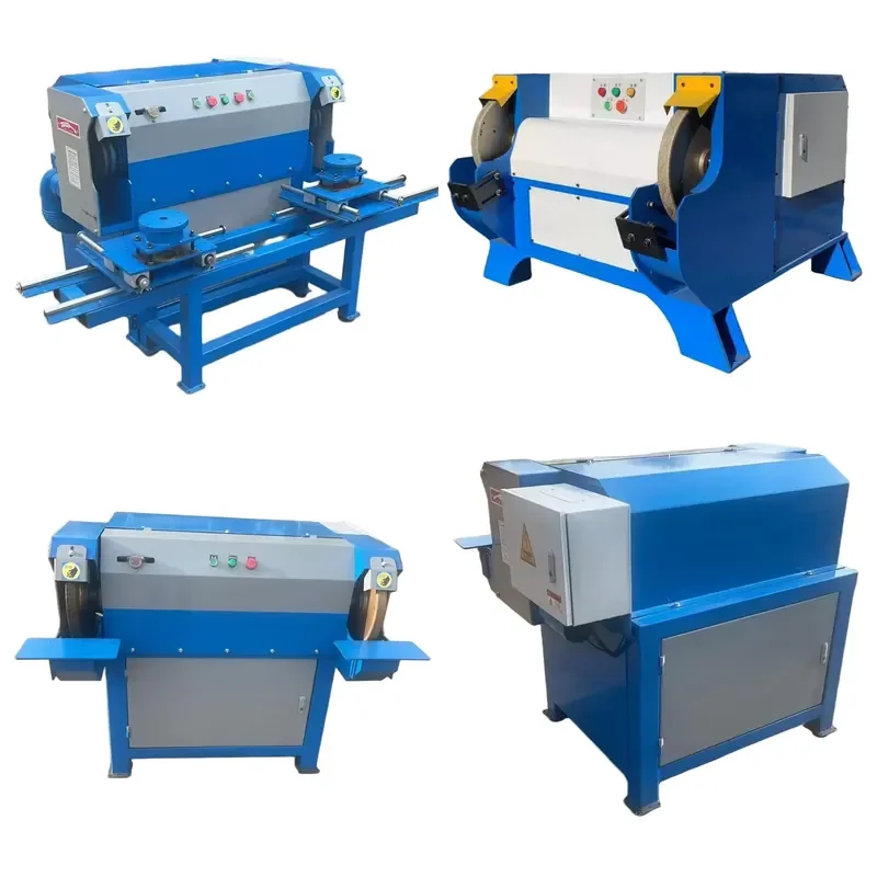 for High Efficiency Model HM400H Double Station Horizontal High Speed Grinder