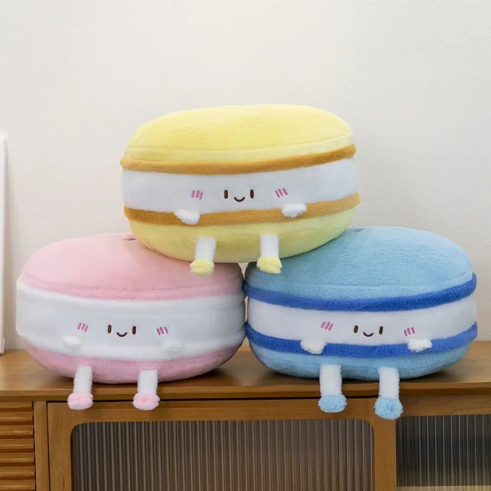 

PP Cotton Hamburger Buns Plush Toy Biscuit Collection Bread Anime Fluffty Toy Comfortable Cartoon Hamburger Buns Soft Doll