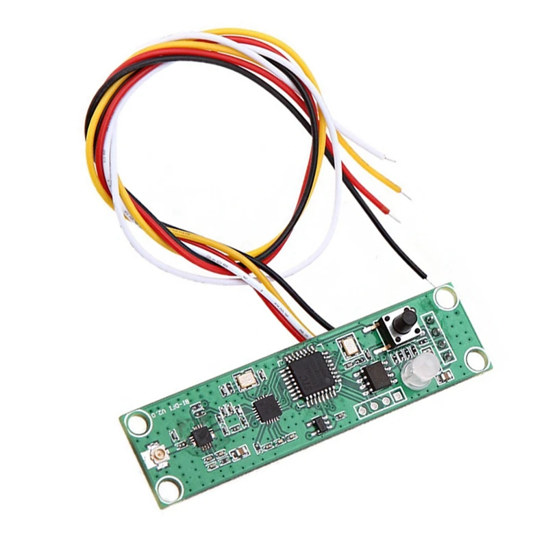 DMXワイヤレスコントローラー送信機受信機、アンテナ付きPCBモジュール、DIYステージライト内蔵、2.4g、dmx512,2 in 1