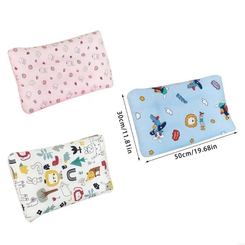 Подголовник для новорожденных CORB, детская подушка, удобная успокаивающая подушка для младенцев и малышей