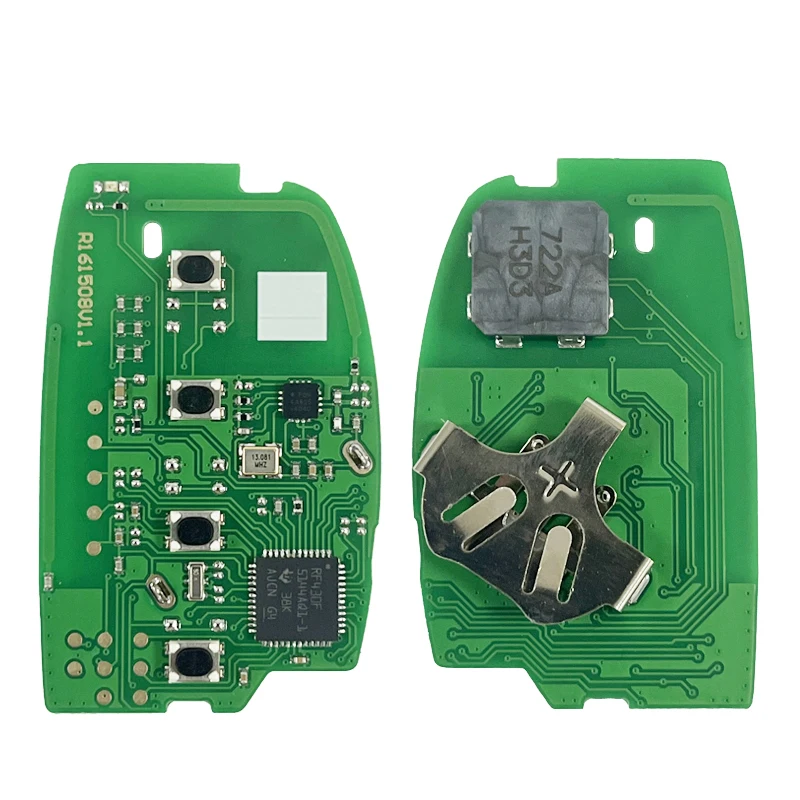 8A Chip Part Number 95440-C1500 C1001 F2002 F2000 For Hyundai Sonata Elantra Sedan 2016-2018 Smart Remote Key 434MHz