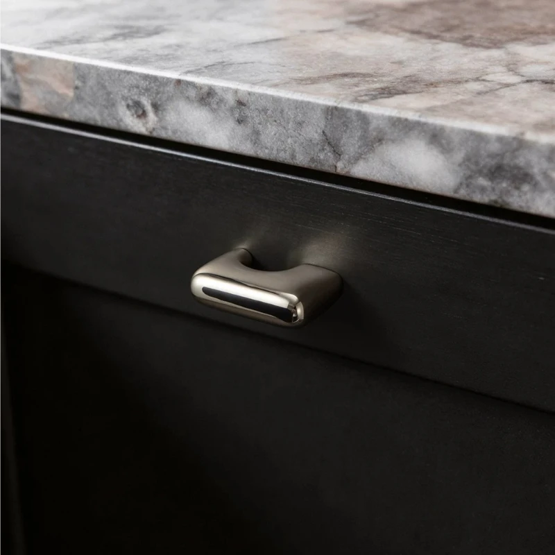 Massive Messing-Elefanten-Schrankgriffe Titan-Silber Kleiderschrank-Schubladengriffe Kreative Tier-Möbelknöpfe Nordische Wohnaccessoires – Detail 5