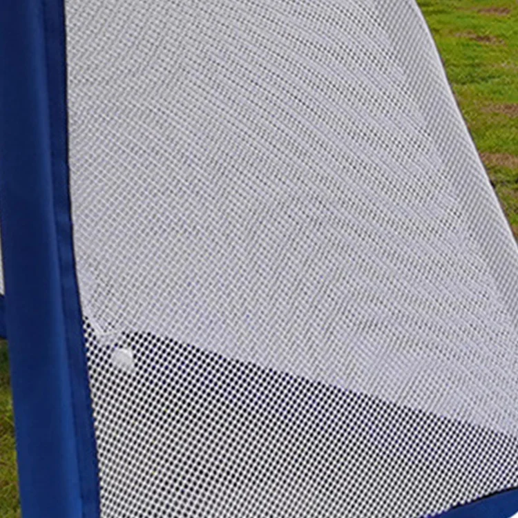Attrezzatura da allenamento per calcio con porta in alluminio pieghevole personalizzata