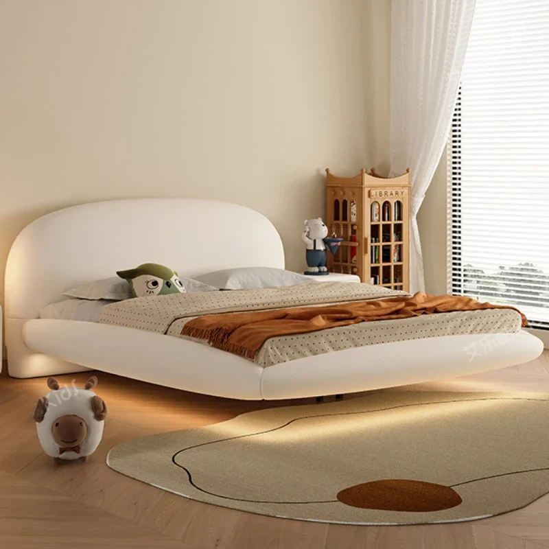 Unique Pretty Modern Bed Girls Nordic Cute Solid Wood Children Beds Princess Loft Cama Infantil Bedroom Furniture Luxury