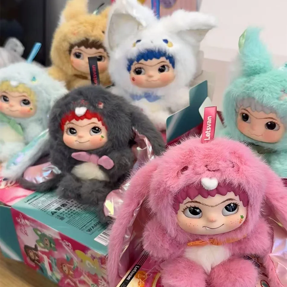 

WAKUKU Serie de fiesta de moda Caja ciega Muñeco de peluche hecho a mano - Regalo misterioso para los amantes de la moda del cab