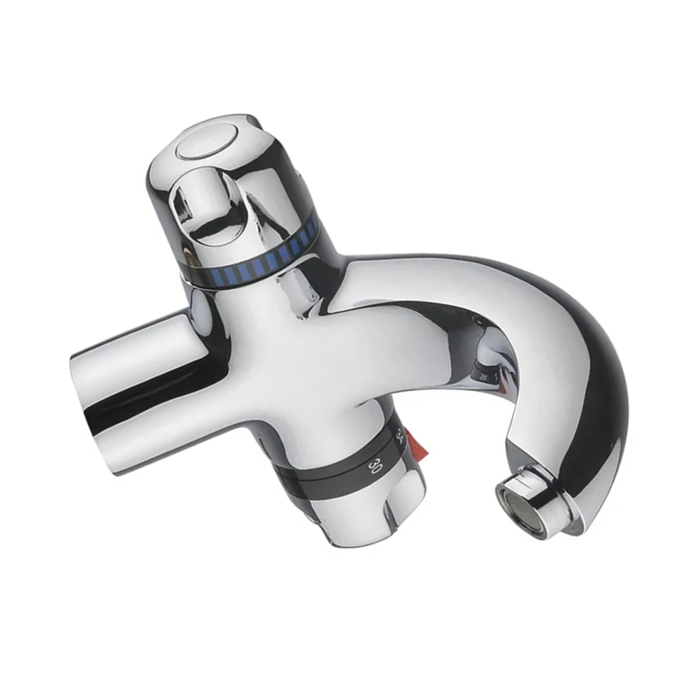 Temperature Control Knob Concealed-Piping Washbasin Hot And Cold Water Faucet For Kitchen Bathroom Thermostatic Mixer