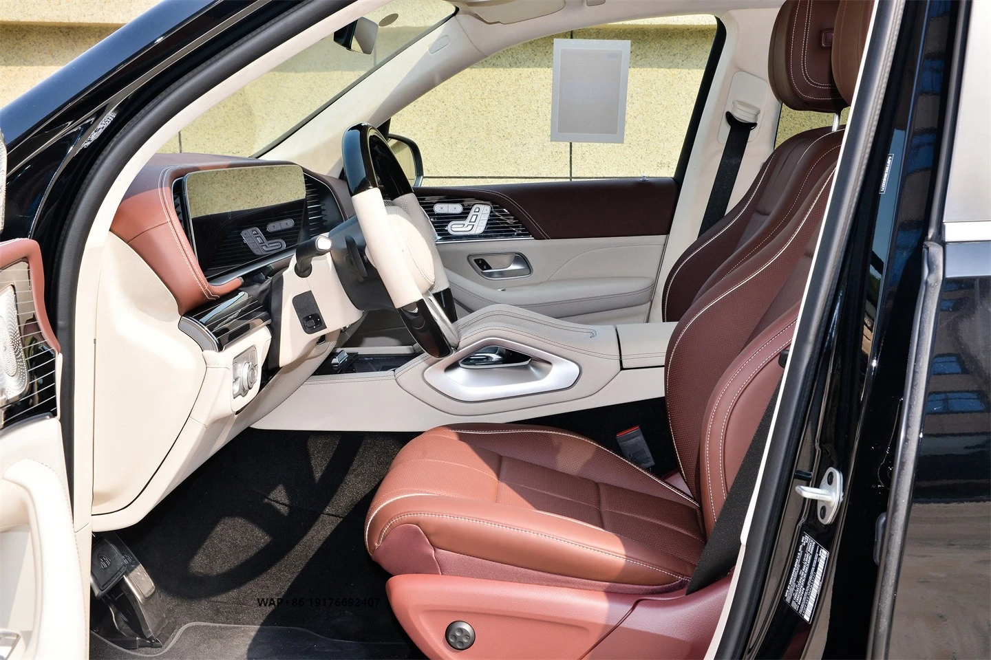 Auto Luxury Car Interior Upgrade Kit Style with Vip Rear Seat Customizable Color Plastic Material for X167 Gls