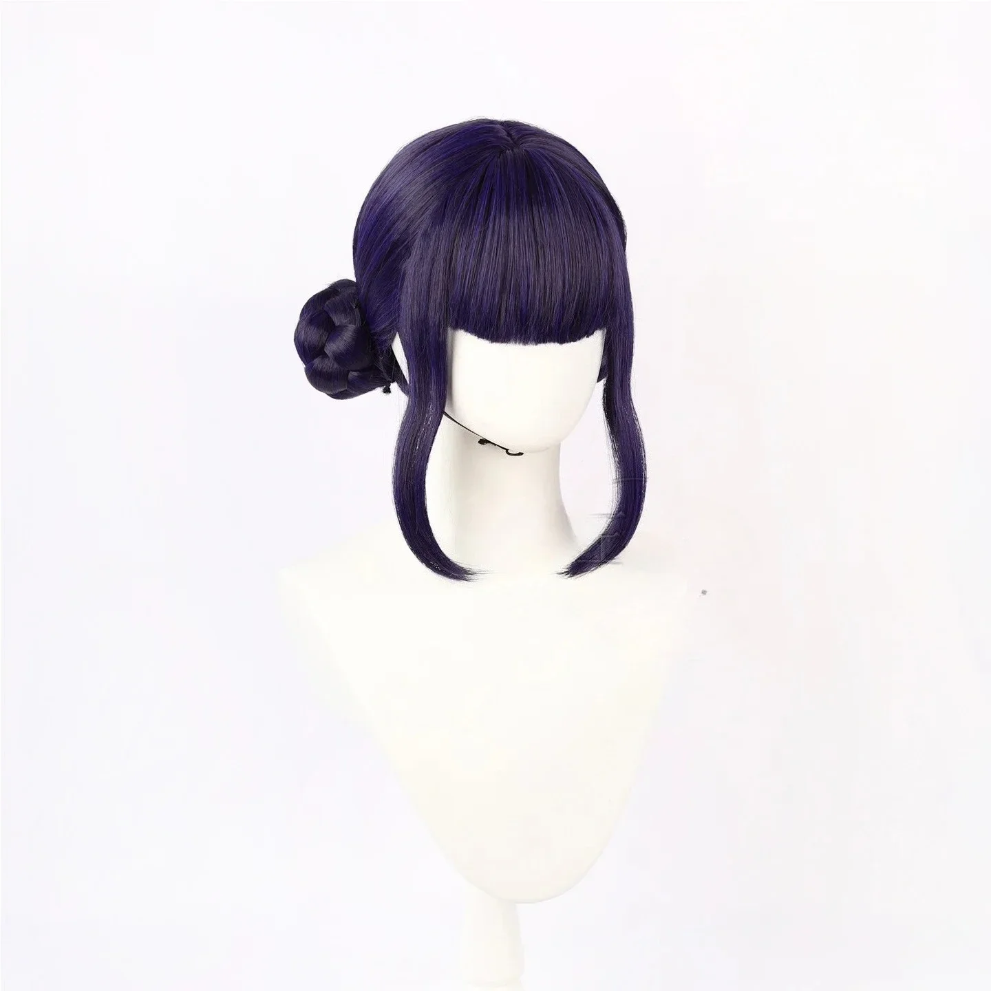 Zoey Cosplay perruques k-pop chasseurs de démons accessoires de déguisement fête d'halloween femme carnaval Festival noir cheveux courts