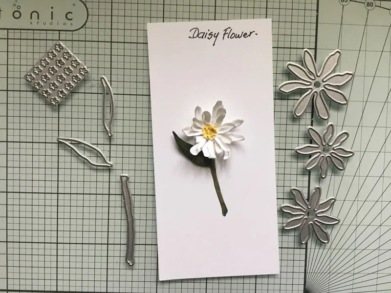 3D Flower Metal cutting dies cut die mold New flowers Shasta Daisy Scrapbook paper craft knife mould blade punch stencils dies