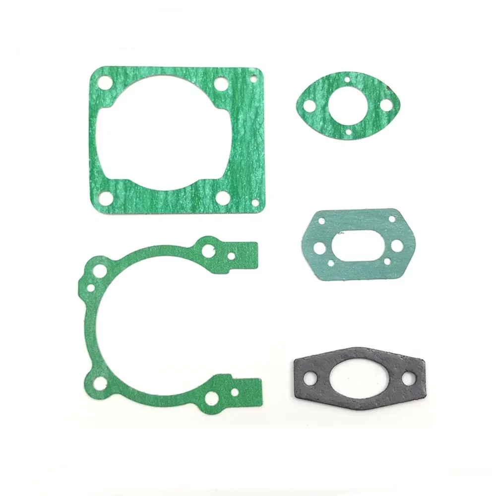 Cylinder Crankcase Muffler Carburetor Intake Manifold Gasket Oil Seal Kit Fits Zenoah G3800 More 38cc 1E39F 1E38F 3800 Chainsaw