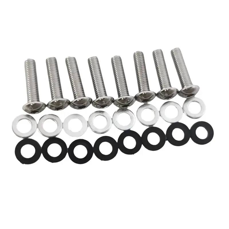 Compact 1Pair Motorcycle Chrome Hard Saddlebags Top Rails Trim Cover For Touring 1993-2013 Hard Saddlebags Top Rails