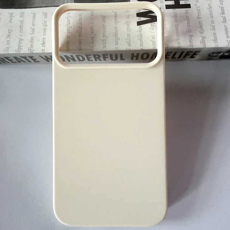 Bunte, weiche Handyhülle mit großer Öffnung für DIY XR bis 17Pro, weiche Silikon-Rückabdeckung für iPhone 11 bis 17Pro, X, Xs Max wie 17Pro Max – Detail 6