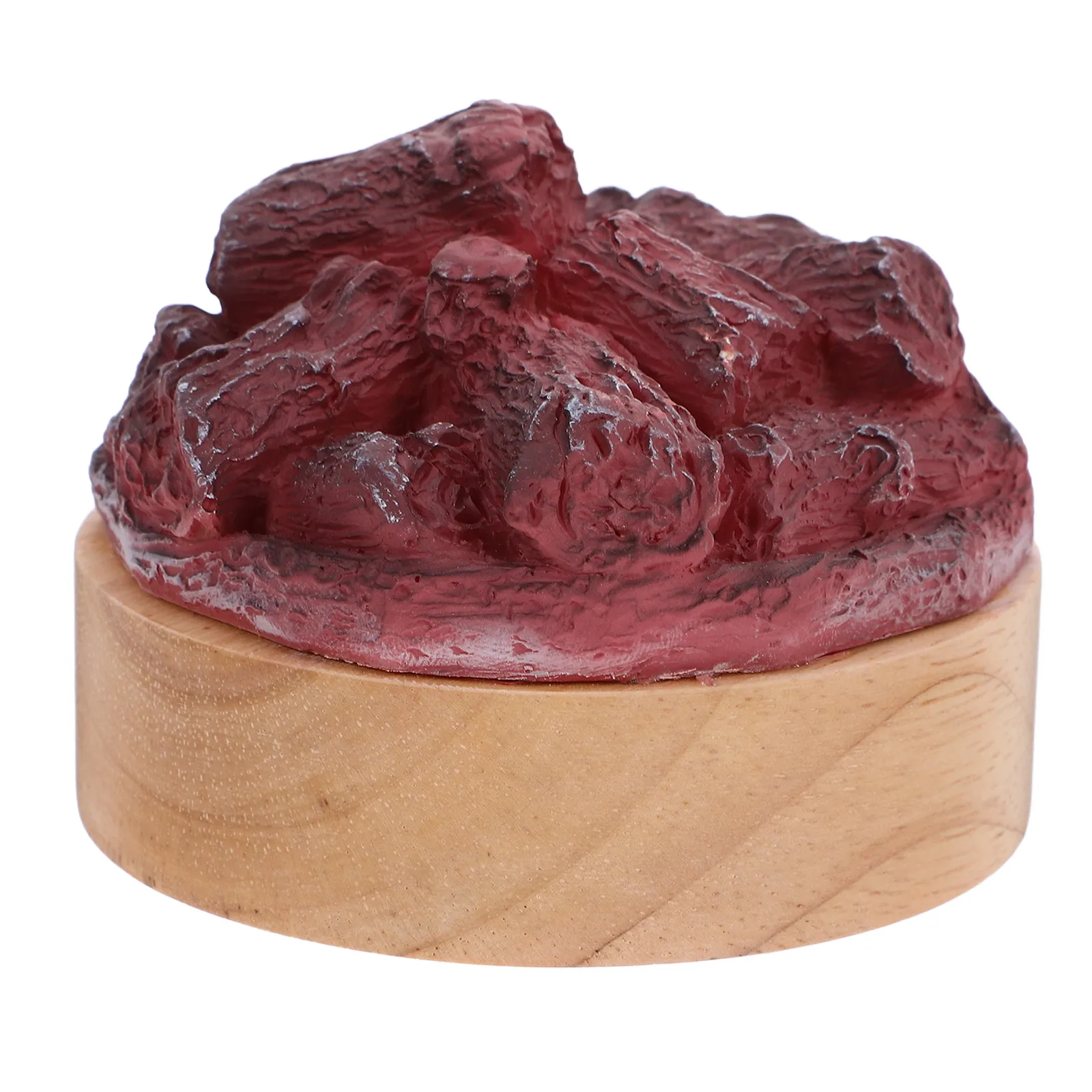 1 قطعة Aaa بالطاقة فو المعسكر ليلة ضوء الراتنج عديمة اللهب Led مصباح لغرفة النوم أضواء دافئة الزخرفية غرفة النوم الطرف