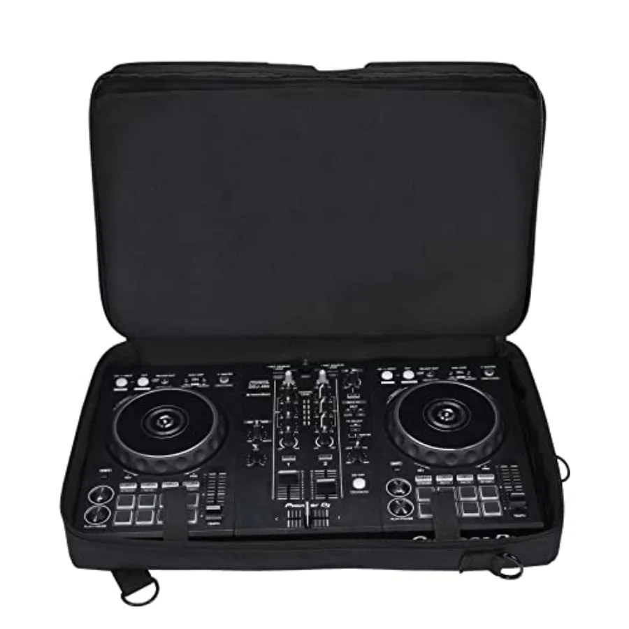 

Carrying Case for Pioneer 400// 200/ SB3 SB2/-202/Inpulse 300/Native Instruments Traktor Kontrol S2 Mk3 DJ Controller Soft Trav
