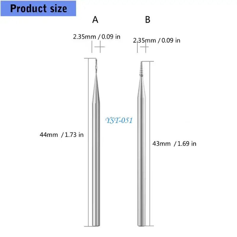 E15A Multipurpose Screw Extractor For Phone Computer Repair Alloy Construction Removes Damaged Bolts In Tight Space