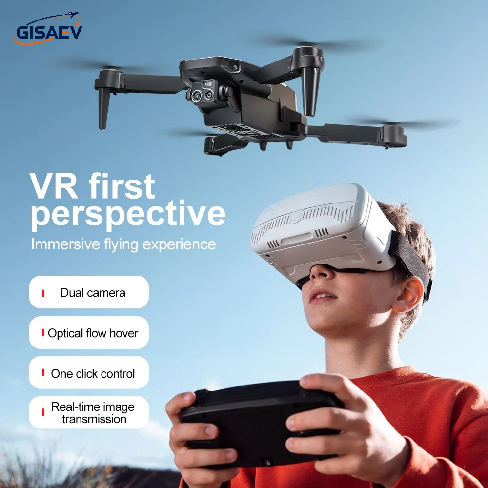 Drone Smart Rc Foldable - Складной дрон GISAEV M1 с опциональной