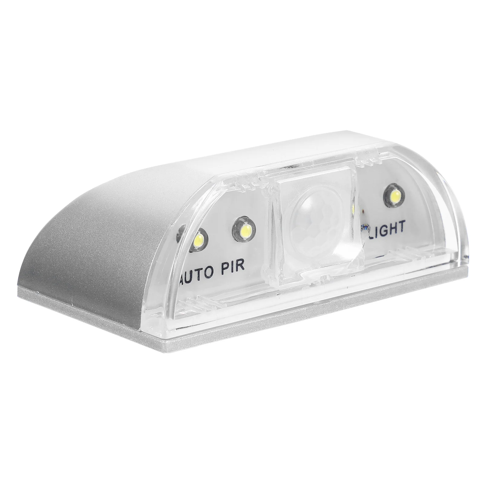 LED قفل الباب التعريفي مصباح الضوء الأبيض الاستشعار التلقائي مستشعر الأشعة تحت الحمراء ضوء الليل مصباح استشعار الحركة لخزانة الباب الآمنة