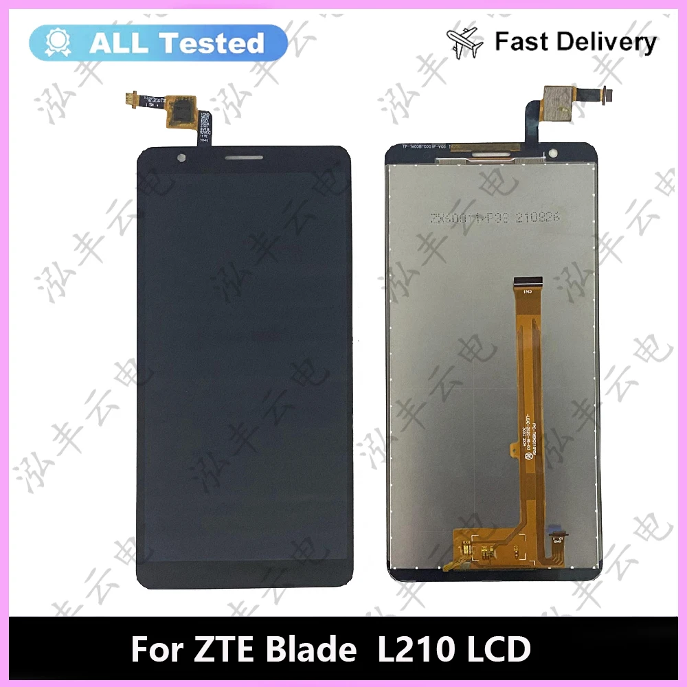 

100% Tested Good Display For ZTE Blade L210 LCD Display Touch Screen Digitizer Assembly For ZTE Blade L210 A31 Plus LCD