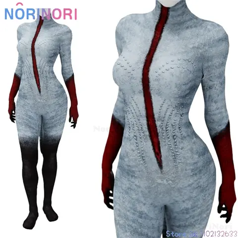 大人女性用 ニーニャ パンドラ アバター ヴァラン ゴスコスチューム 女性用ジャンプスーツ 衣装 ファイヤーアッシュ 映画 2025 ハロウィン2047