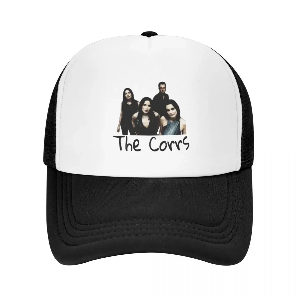 The Corrs (الفرقة) قبعة بيسبول حقيبة الشاطئ قبعة جولف لطيفة قبعة العلامة التجارية الفاخرة قبعات الذكور المرأة